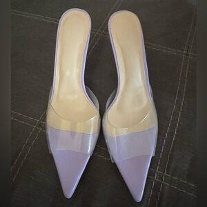 NWOT Lavender Women's Heels